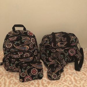 Vera Bradley 5 piece order exclusive set